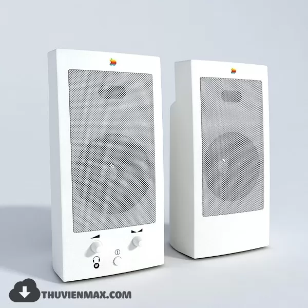 SPEAKER – 3DS MAX – 001