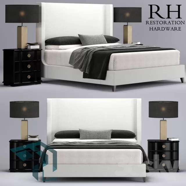 BED 3DSKYMODEL – 295