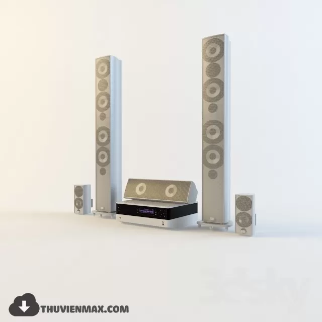 SPEAKER – 3DS MAX – 004