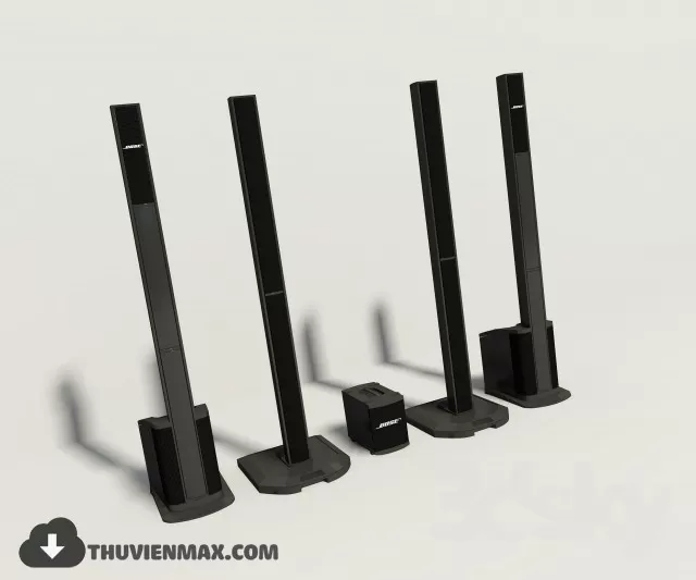 SPEAKER – 3DS MAX – 006