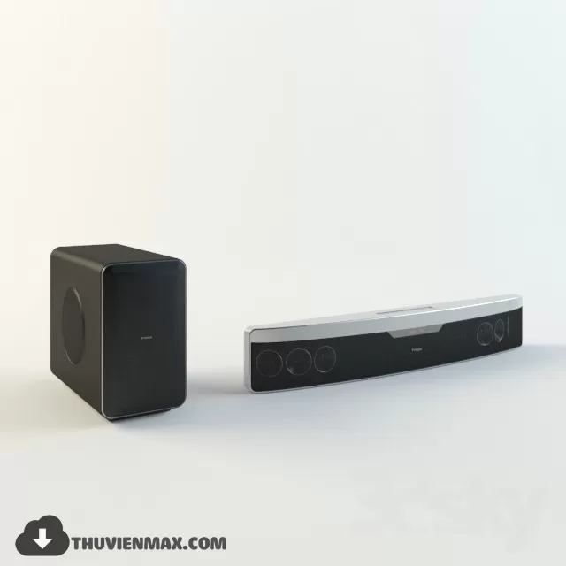 SPEAKER – 3DS MAX – 007