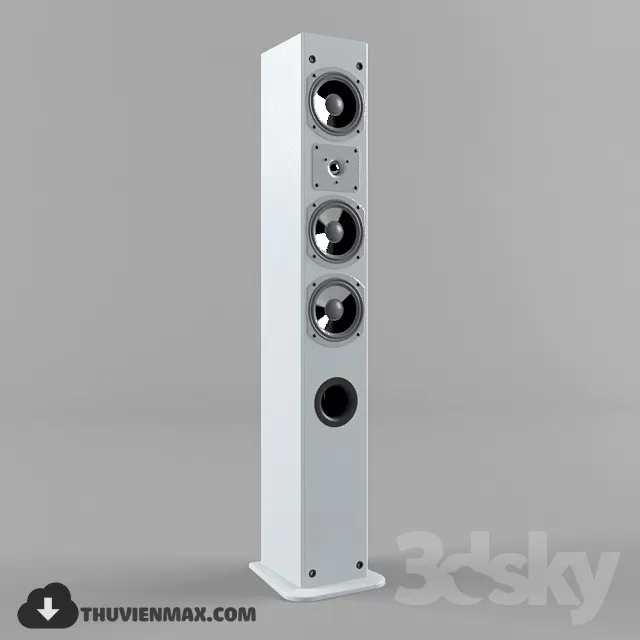 SPEAKER – 3DS MAX – 009