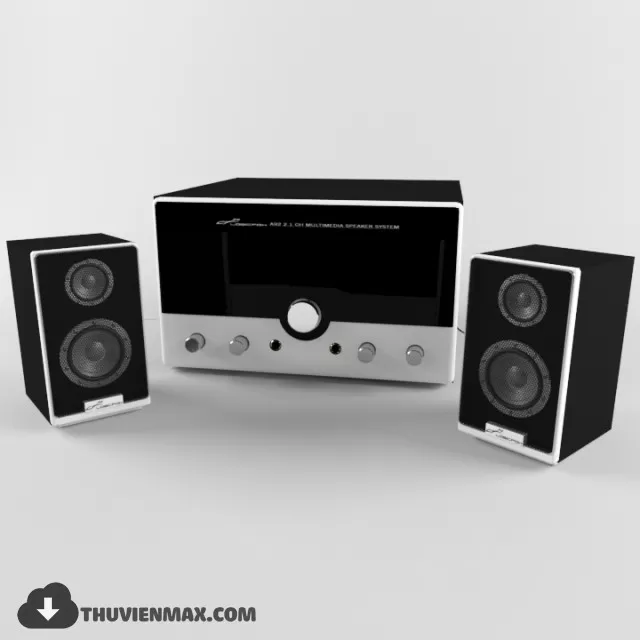 SPEAKER – 3DS MAX – 011