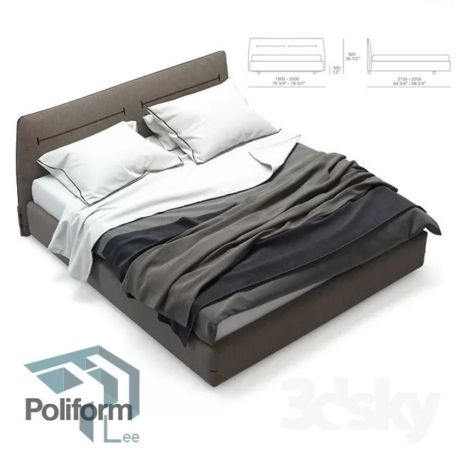 BED 3DSKYMODEL – 297