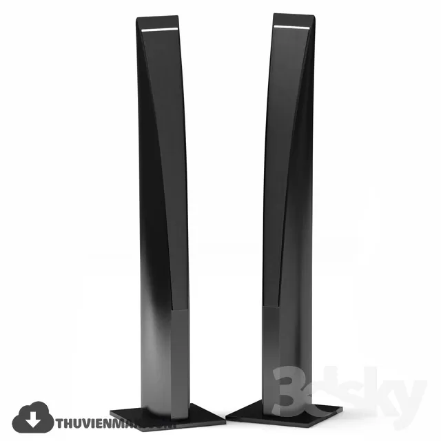 SPEAKER – 3DS MAX – 024