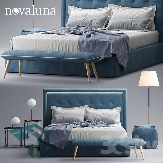 BED 3DSKYMODEL – 298