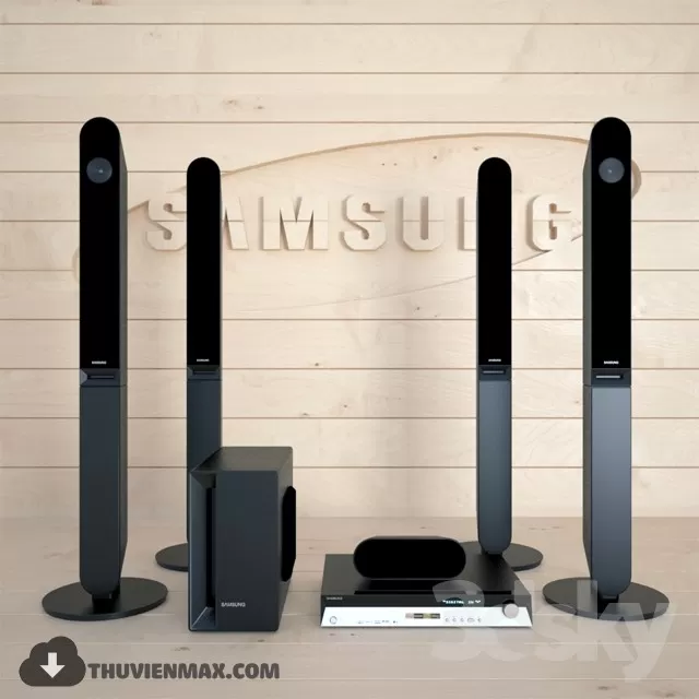 SPEAKER – 3DS MAX – 038