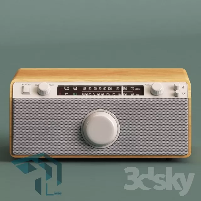 SPEAKER – 3DS MAX – 044