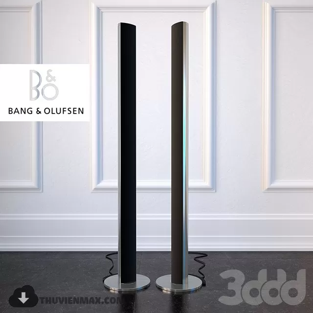 SPEAKER – 3DS MAX – 045