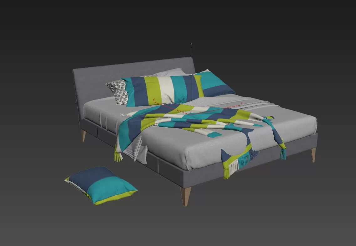 BED 3DSKYMODEL – 301