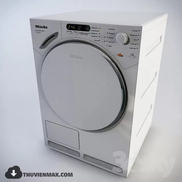 WASHING MACHINE – 3D MODEL – 004
