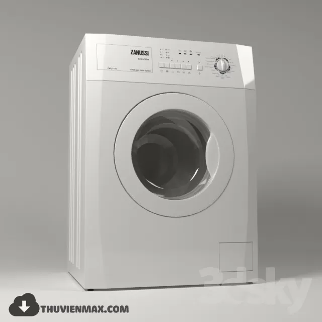WASHING MACHINE – 3D MODEL – 006