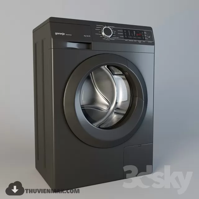 WASHING MACHINE – 3D MODEL – 013