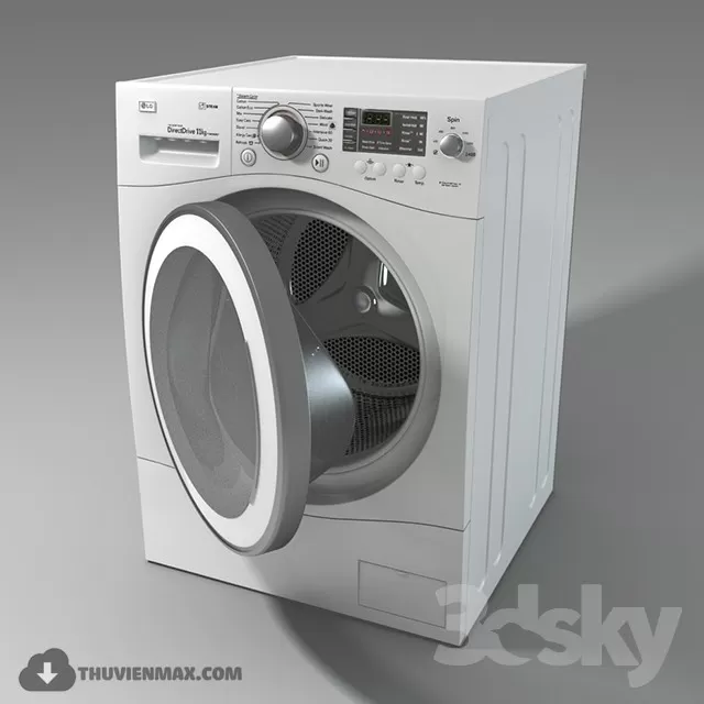WASHING MACHINE – 3D MODEL – 021