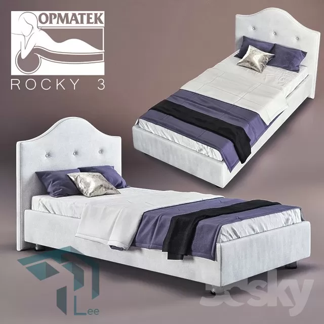 BED 3DSKYMODEL – 304