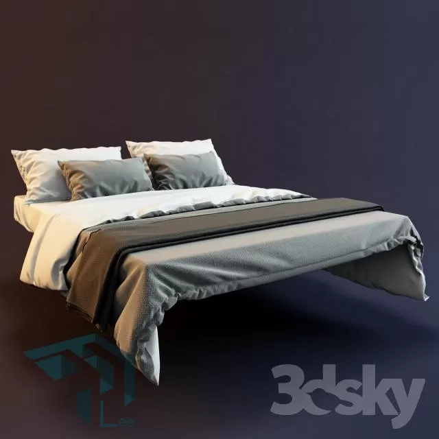 BED 3DSKYMODEL – 305