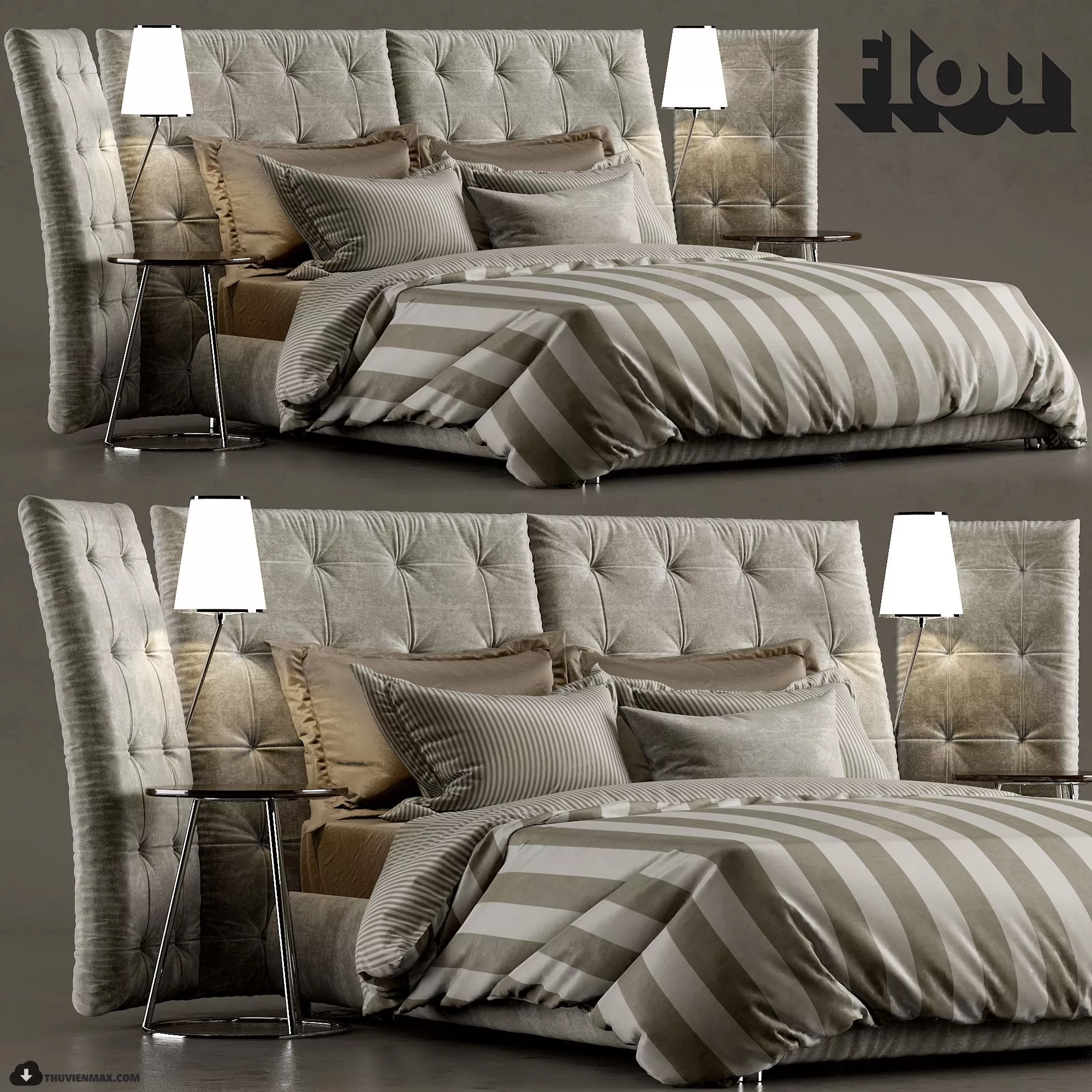 BED 3DSKYMODEL – 307