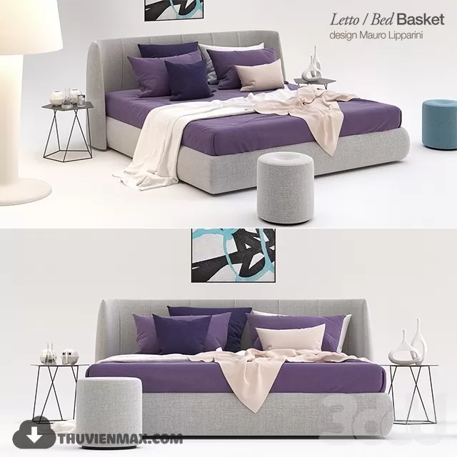 BED 3DSKYMODEL – 309