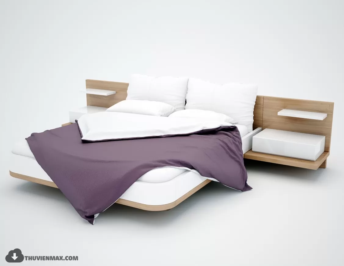 BED 3DSKYMODEL – 310