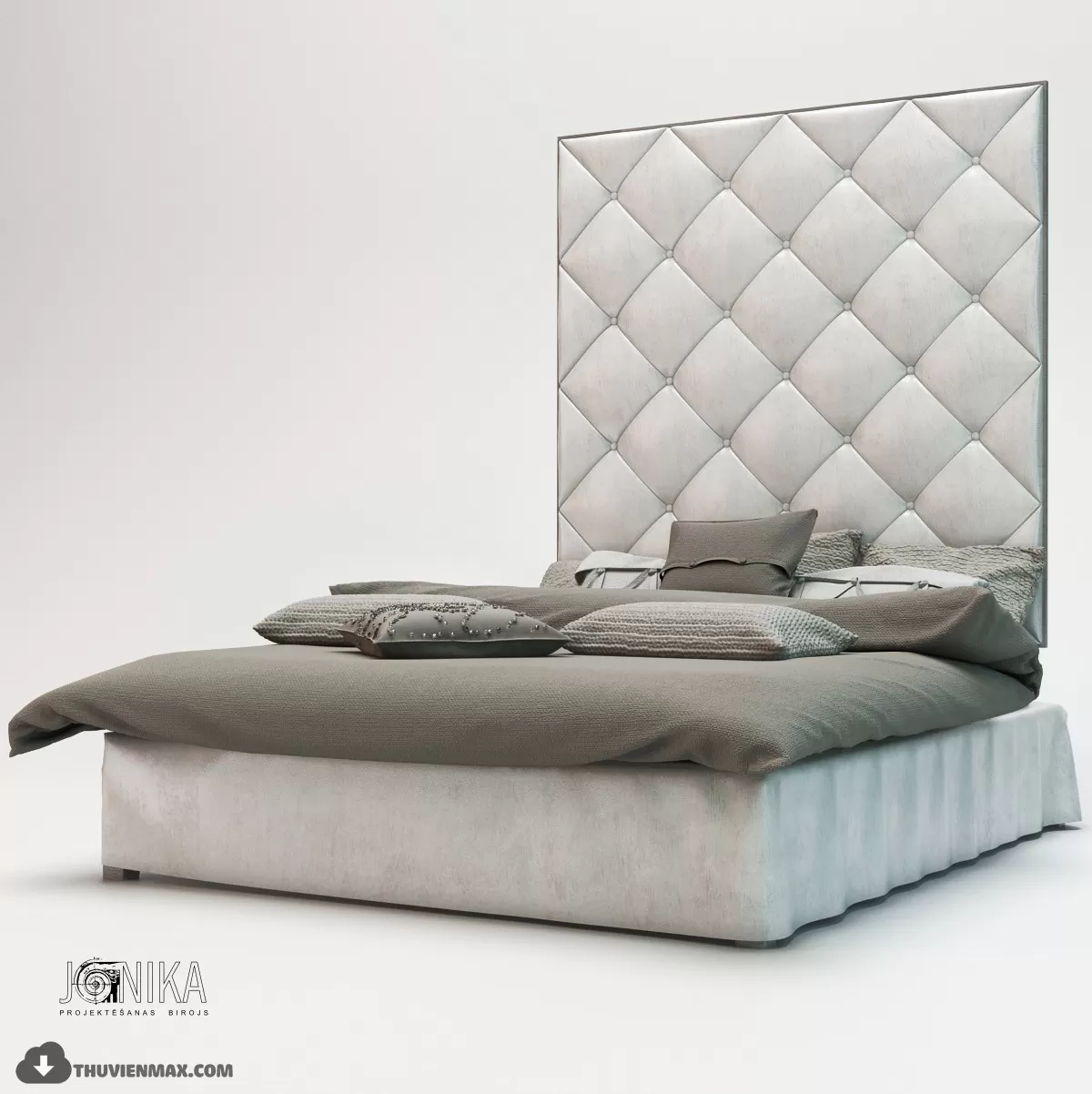 BED 3DSKYMODEL – 311