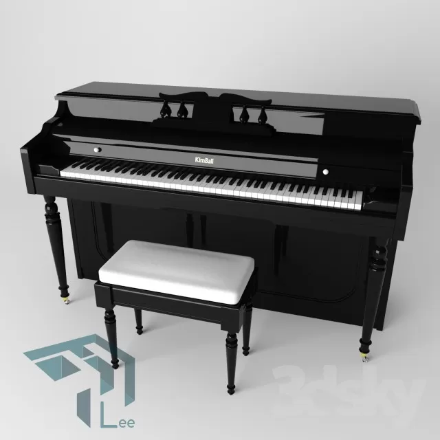 MUSICAL INSTRUMENT – 3D – 024