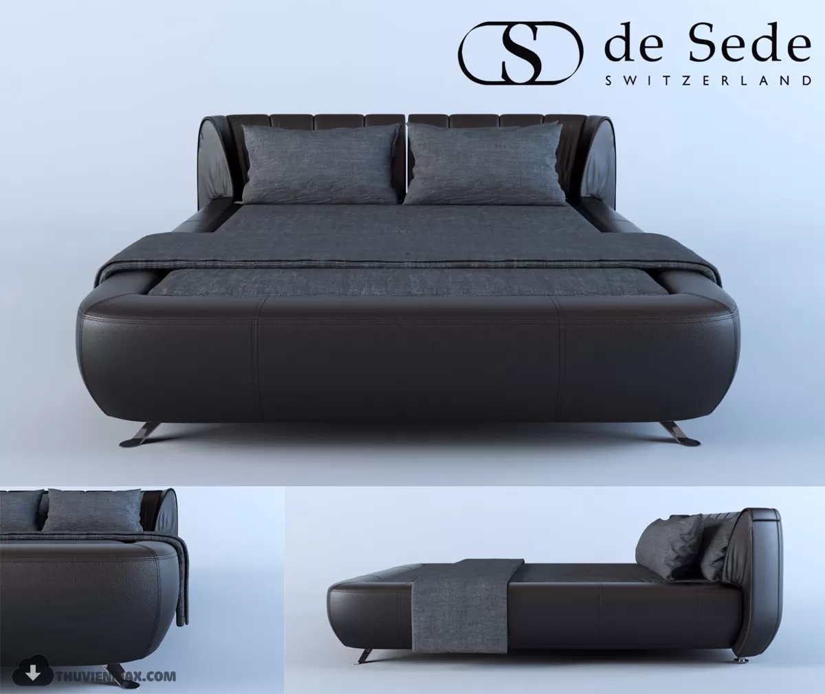 BED 3DSKYMODEL – 313