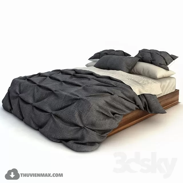 BED 3DSKYMODEL – 314