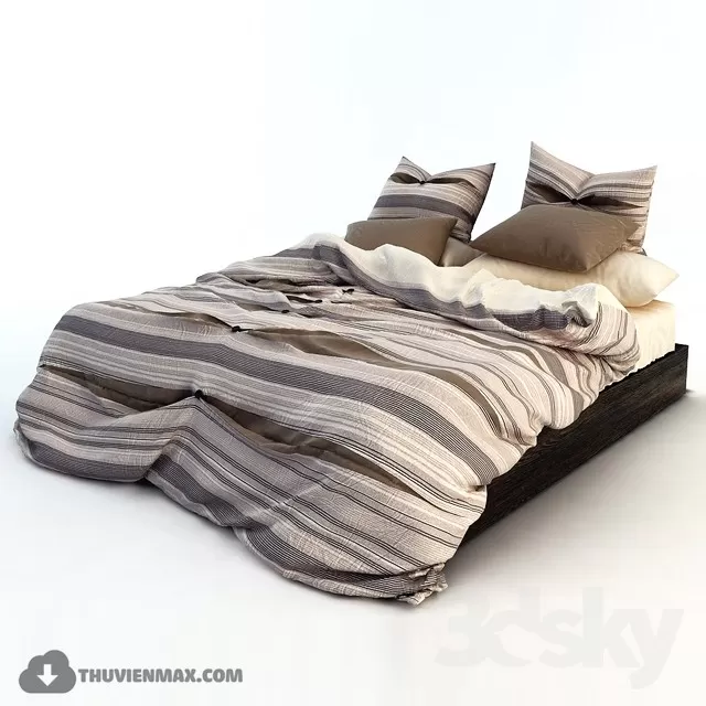 BED 3DSKYMODEL – 315