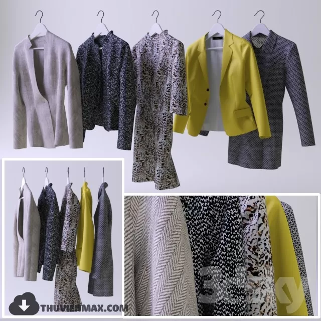 CLOTHES – 3D MODEL – 002