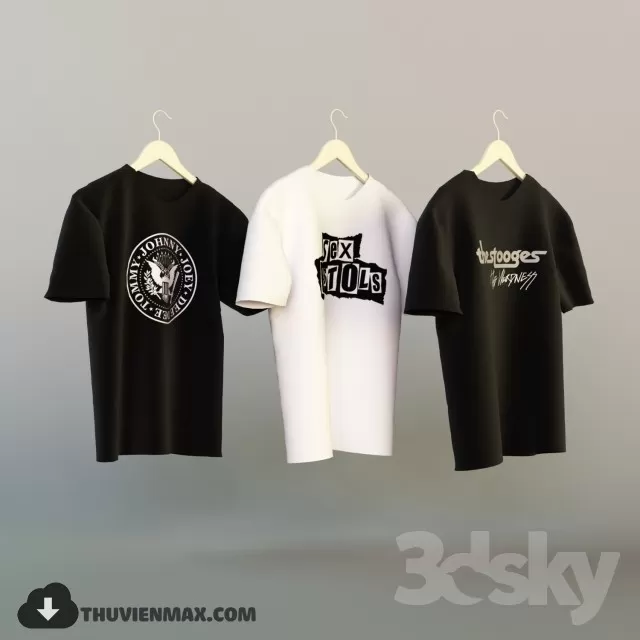 CLOTHES – 3D MODEL – 004