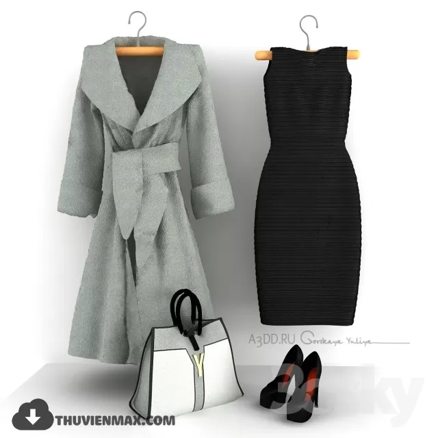 CLOTHES – 3D MODEL – 014