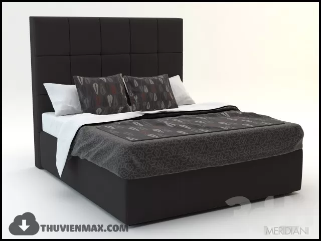 BED 3DSKYMODEL – 317