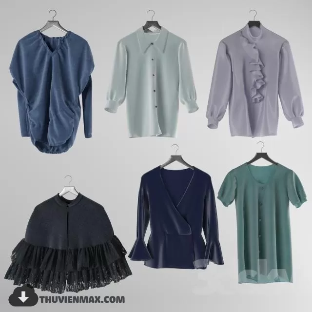 CLOTHES – 3D MODEL – 023