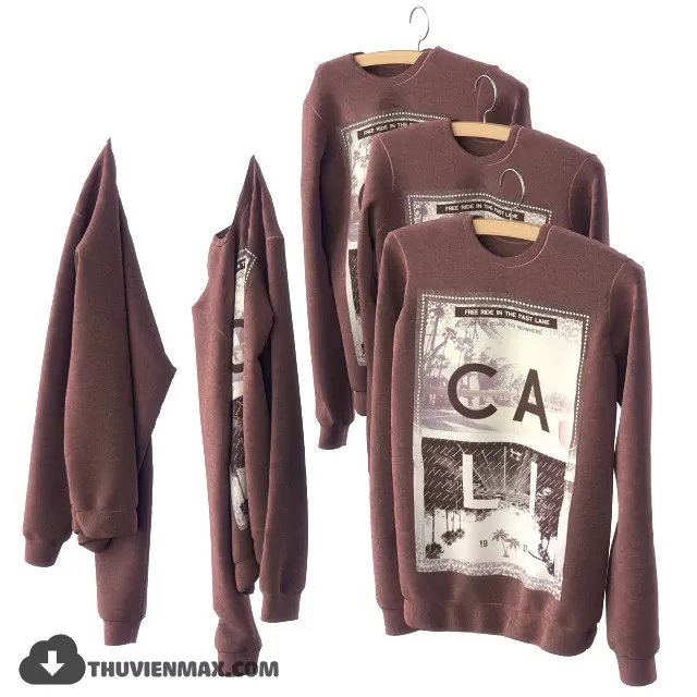 CLOTHES – 3D MODEL – 025