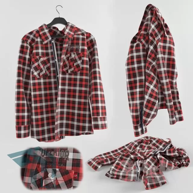 CLOTHES – 3D MODEL – 026