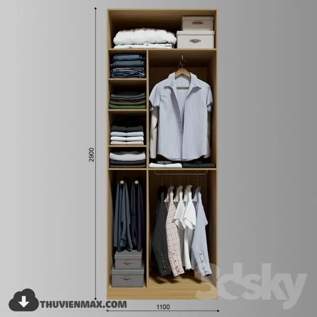 CLOTHES – 3D MODEL – 031