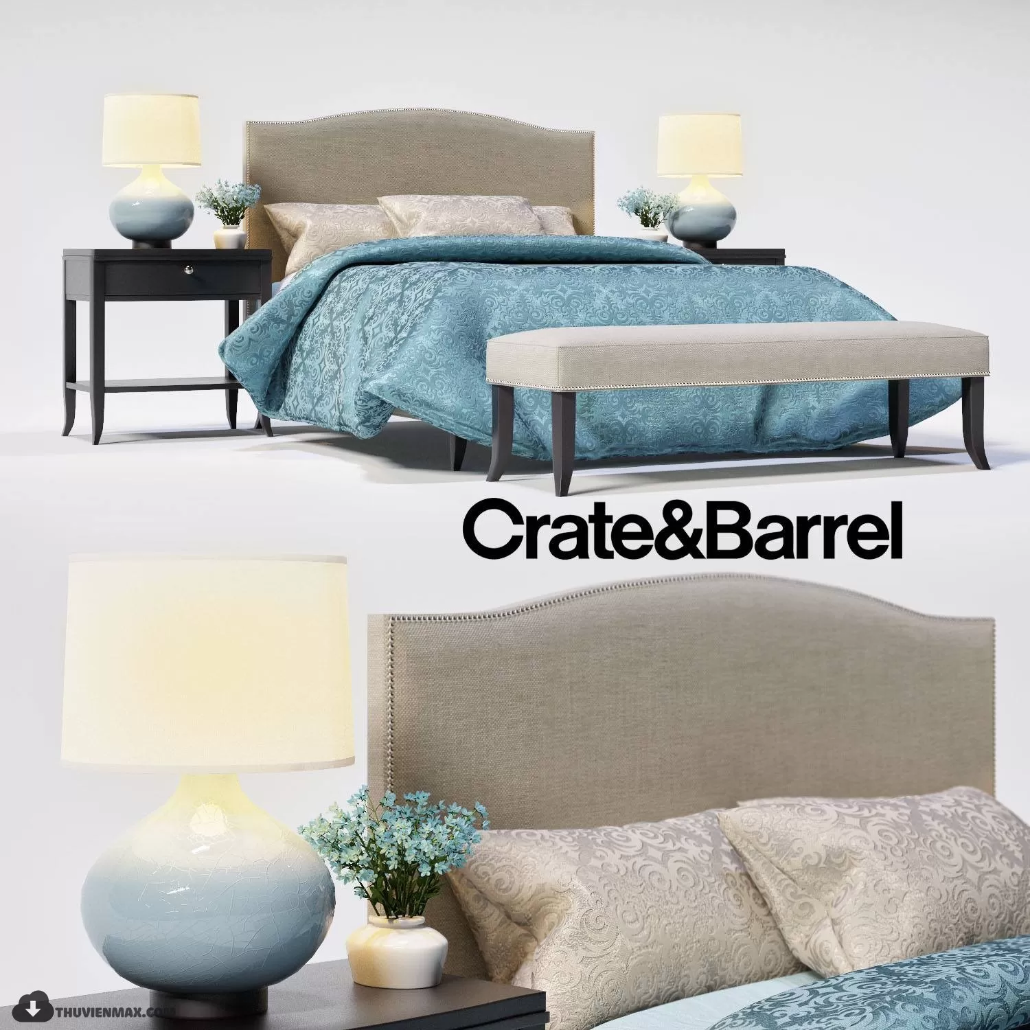 BED 3DSKYMODEL – 318