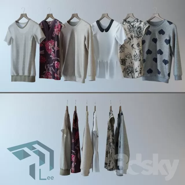 CLOTHES – 3D MODEL – 033