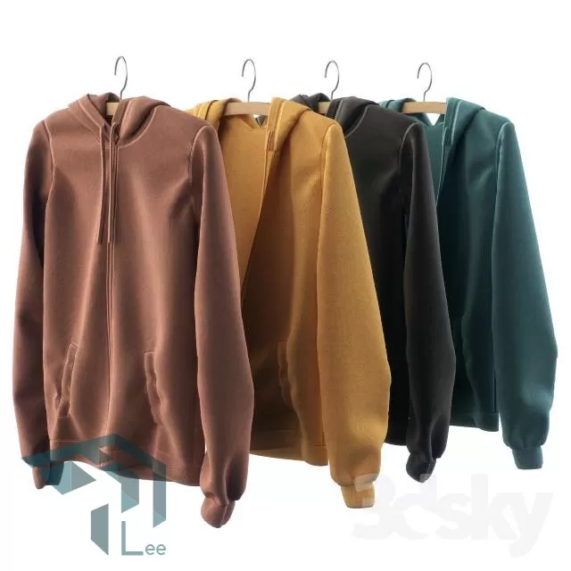 CLOTHES – 3D MODEL – 036