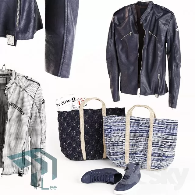 CLOTHES – 3D MODEL – 038