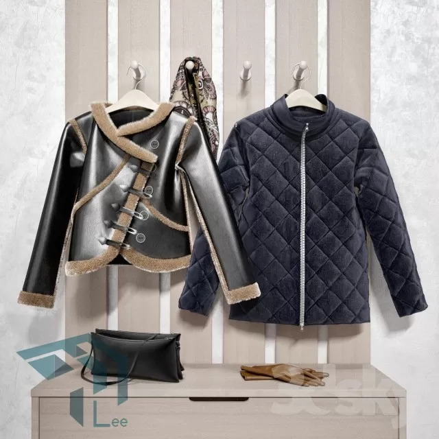 CLOTHES – 3D MODEL – 040