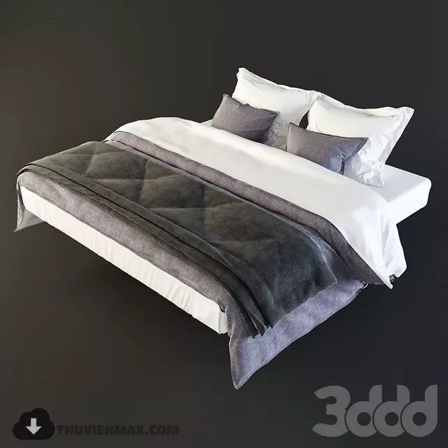 BED 3DSKYMODEL – 319