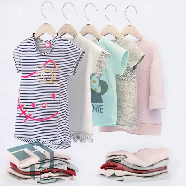 CLOTHES – 3D MODEL – 043