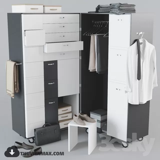 CLOTHES – 3D MODEL – 046