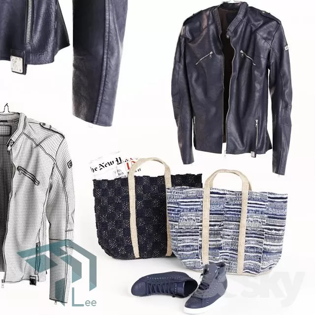 CLOTHES – 3D MODEL – 052