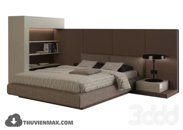 BED 3DSKYMODEL – 321