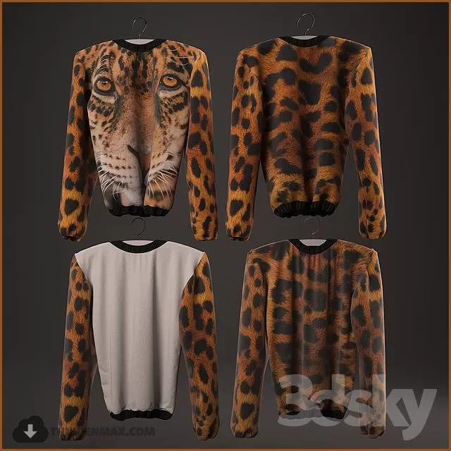 CLOTHES – 3D MODEL – 072