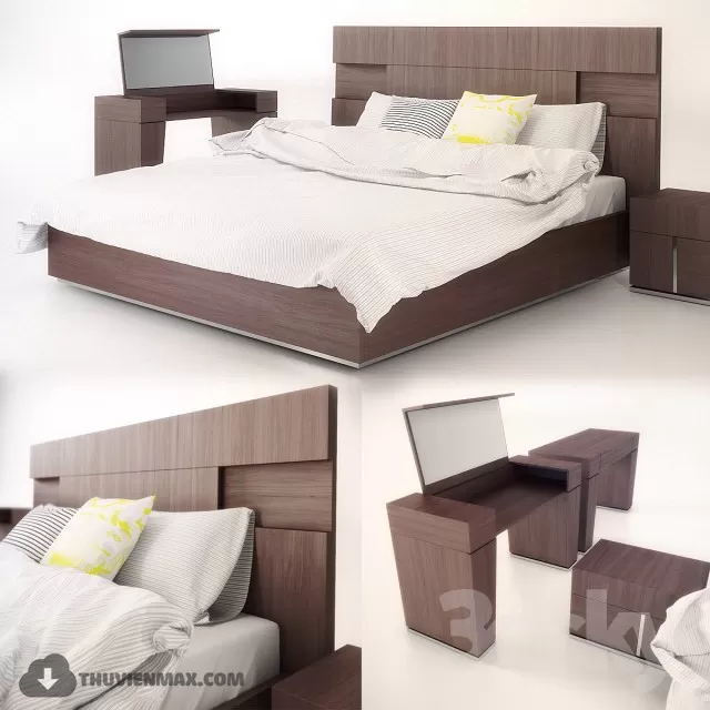 BED 3DSKYMODEL – 323