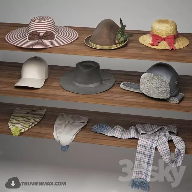 CLOTHES – 3D MODEL – 083