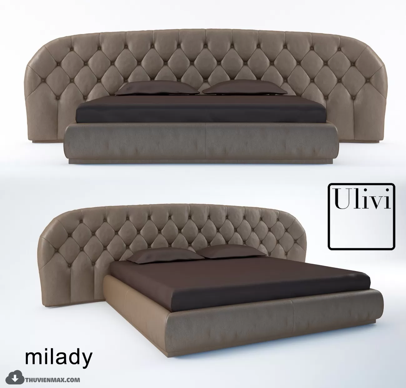 BED 3DSKYMODEL – 324